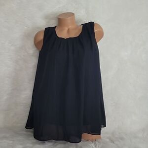1798 ISABELA RODRIGUEZ Black Top  Size M